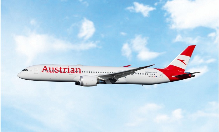 Phoenix 1:400 Austrian Airlines OE-LPG Boeing 787-9 *** PRE-ORDER - DUE SEPTEMBER / OCTOBER 2026 ***