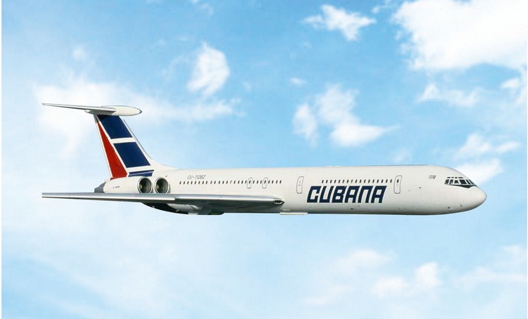 Phoenix 1:400 Cubana CU-T1282 Ilyushin IL-62 *** PRE-ORDER - DUE SEPTEMBER / OCTOBER 2026 ***