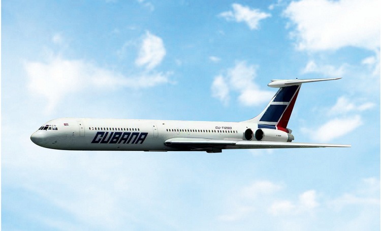 Phoenix 1:400 Cubana CU-T1280 Ilyushin IL-62 *** PRE-ORDER - DUE SEPTEMBER / OCTOBER 2026 ***