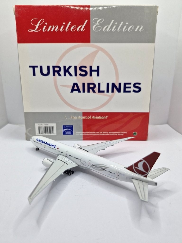 Phoenix 1:400 Turkish Airlines TC-JJE Boeing 777-300