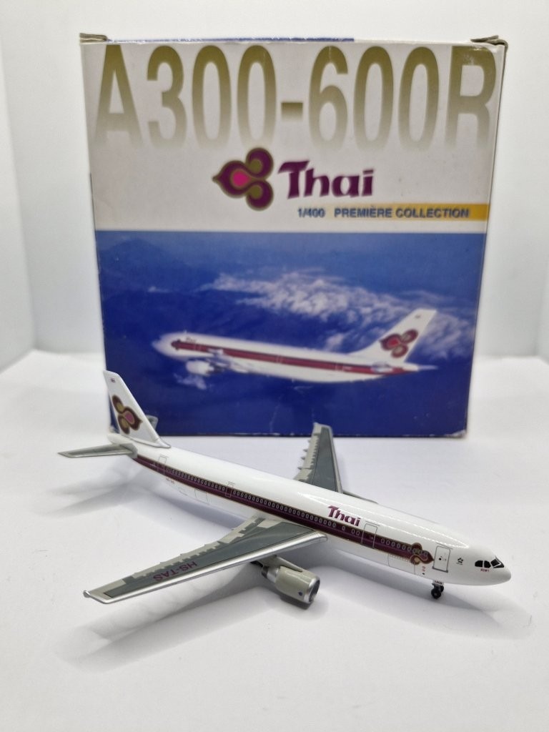 Dragon Wings 1:400 Thai Airways International HS-TAS Airbus A300-600