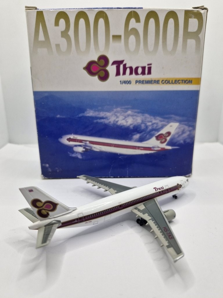 Dragon Wings 1:400 Thai Airways International HS-TAS Airbus A300-600 - Image 2