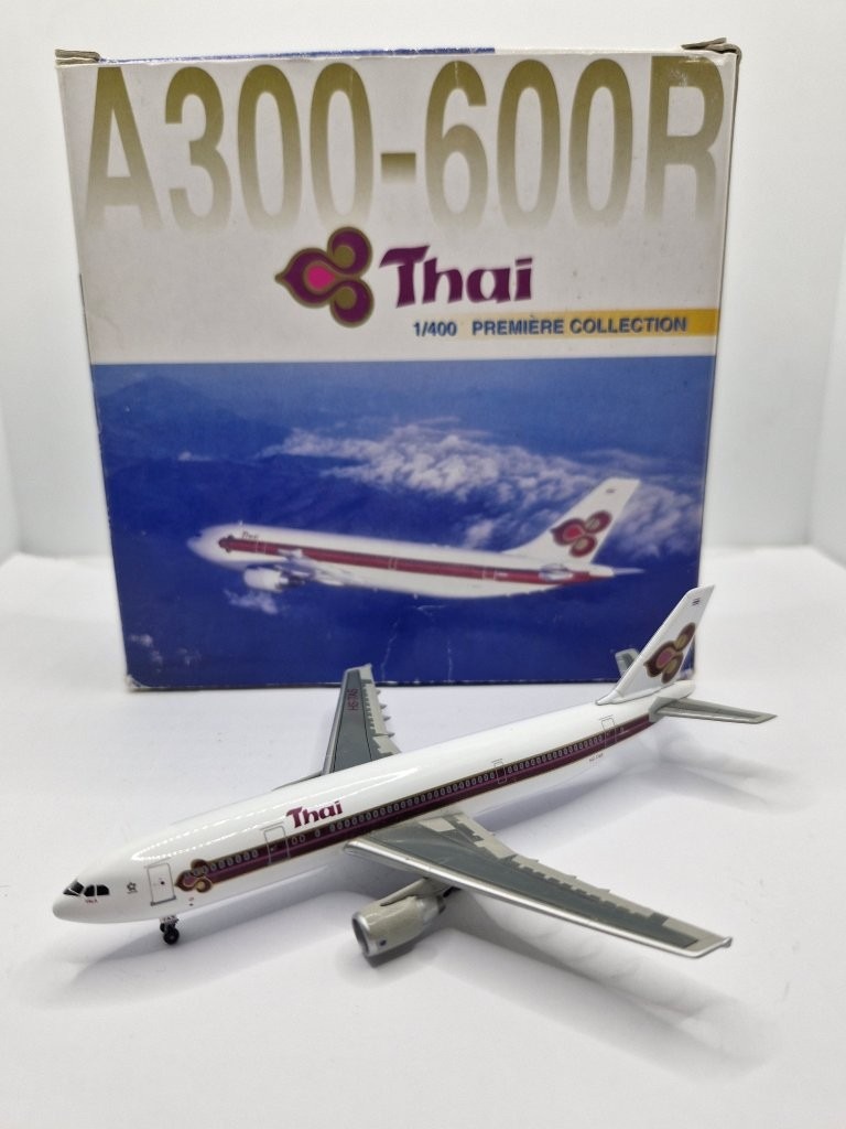 Dragon Wings 1:400 Thai Airways International HS-TAS Airbus A300-600 - Image 3