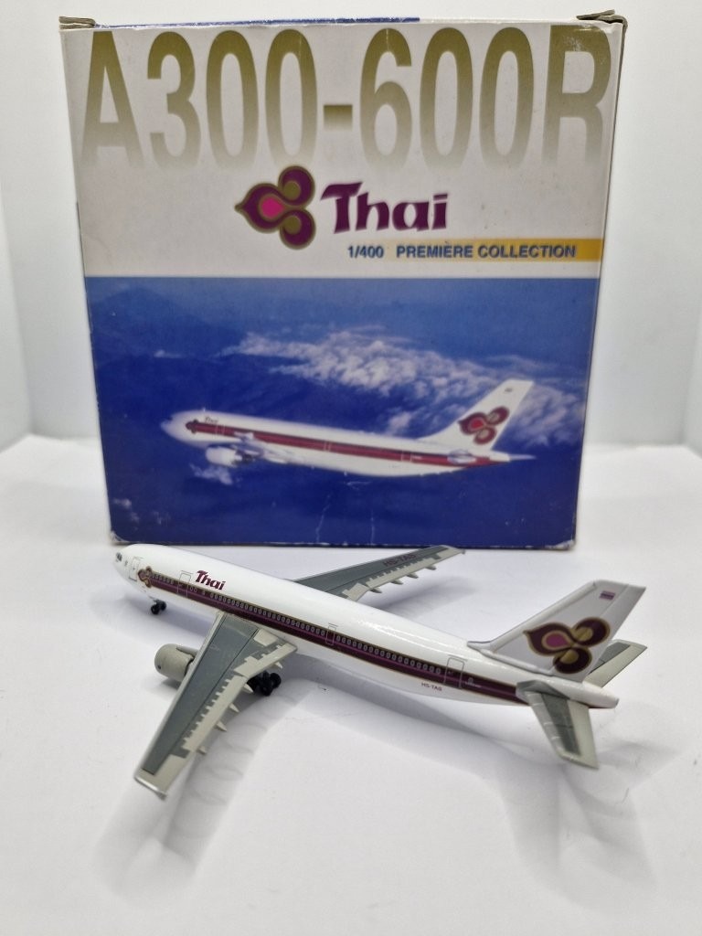 Dragon Wings 1:400 Thai Airways International HS-TAS Airbus A300-600 - Image 4