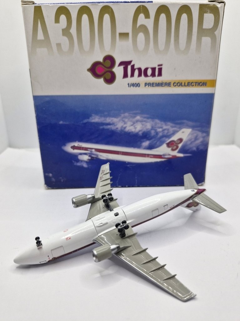 Dragon Wings 1:400 Thai Airways International HS-TAS Airbus A300-600 - Image 5
