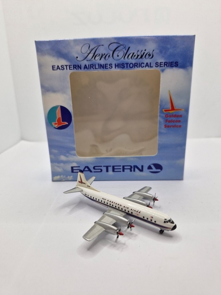 Aeroclassics 1:400 Eastern Airlines N5518 Lockhead L-188A Electra