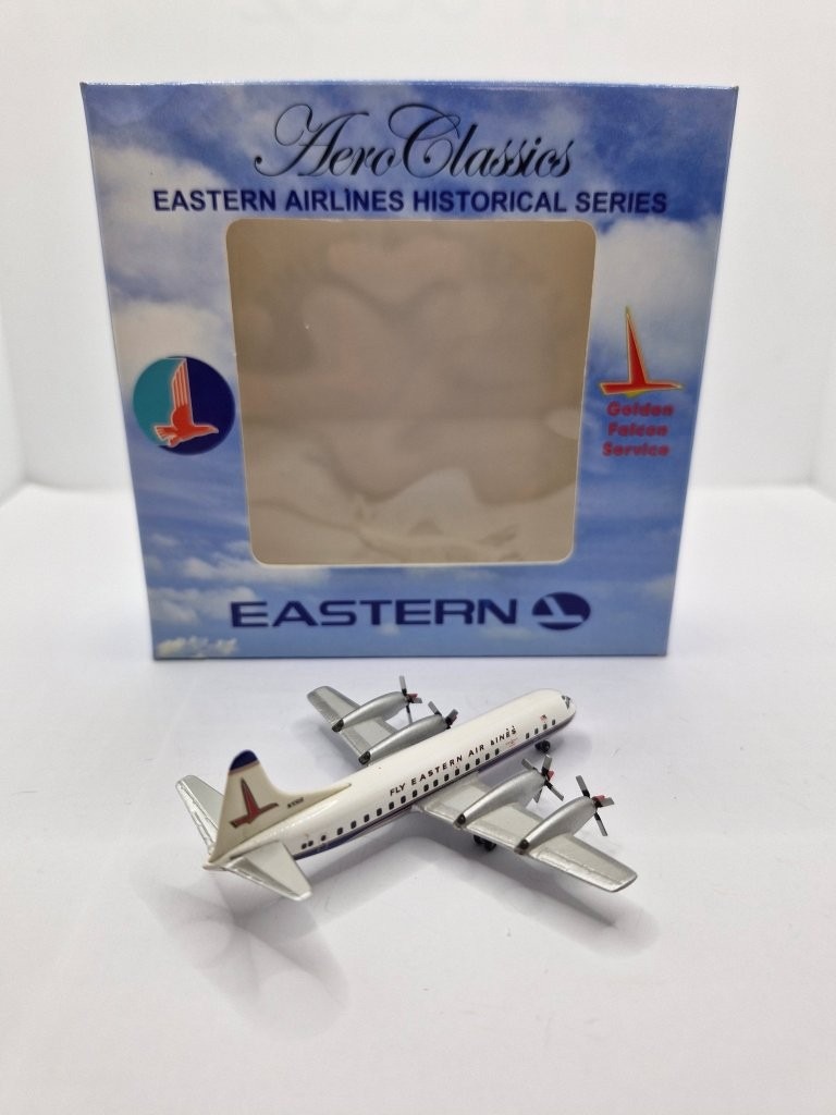 Aeroclassics 1:400 Eastern Airlines N5518 Lockhead L-188A Electra - Image 2