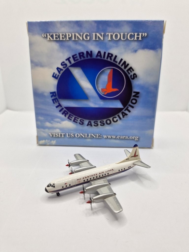 Aeroclassics 1:400 Eastern Airlines N5518 Lockhead L-188A Electra - Image 3