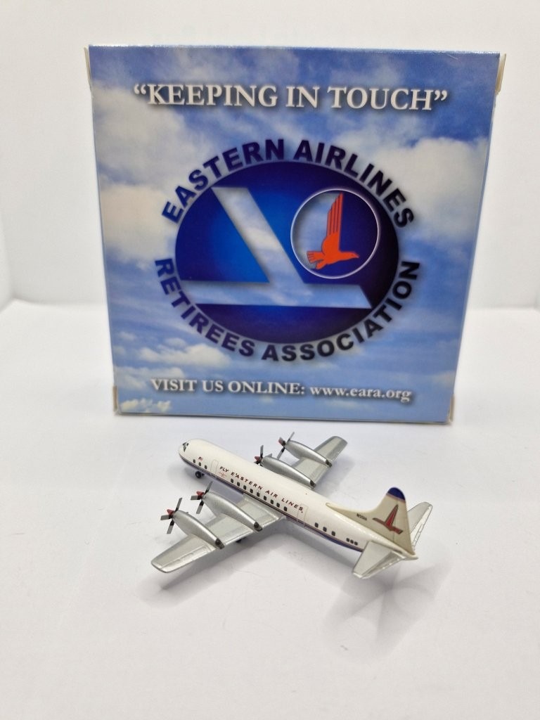 Aeroclassics 1:400 Eastern Airlines N5518 Lockhead L-188A Electra - Image 4