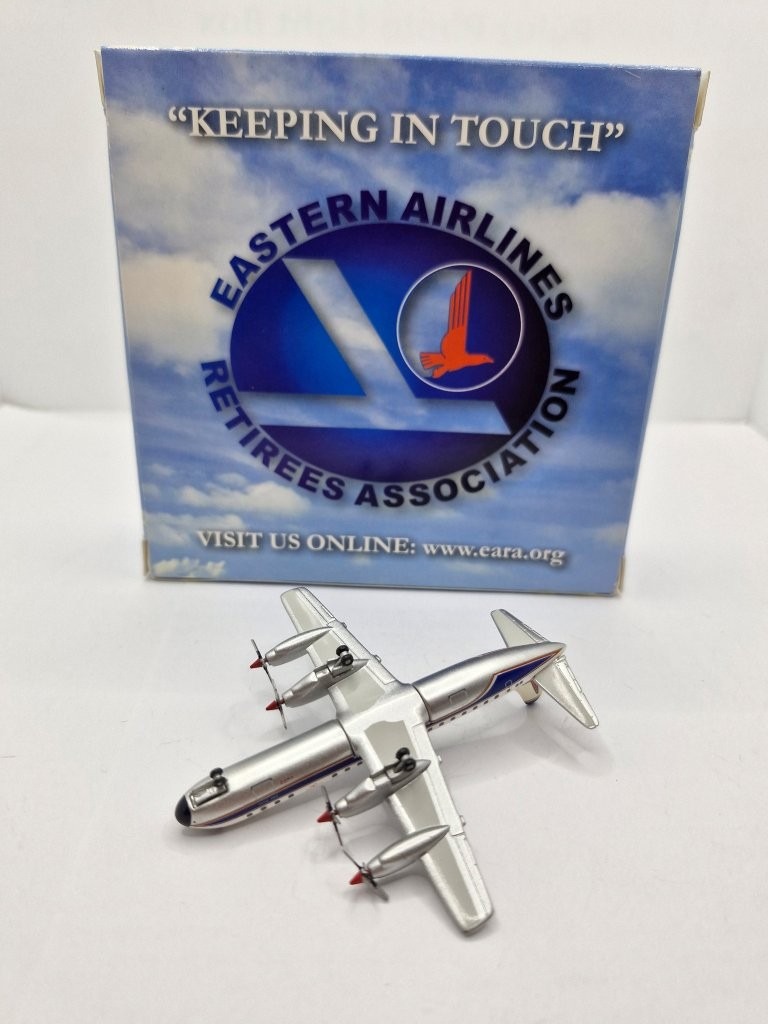 Aeroclassics 1:400 Eastern Airlines N5518 Lockhead L-188A Electra - Image 5