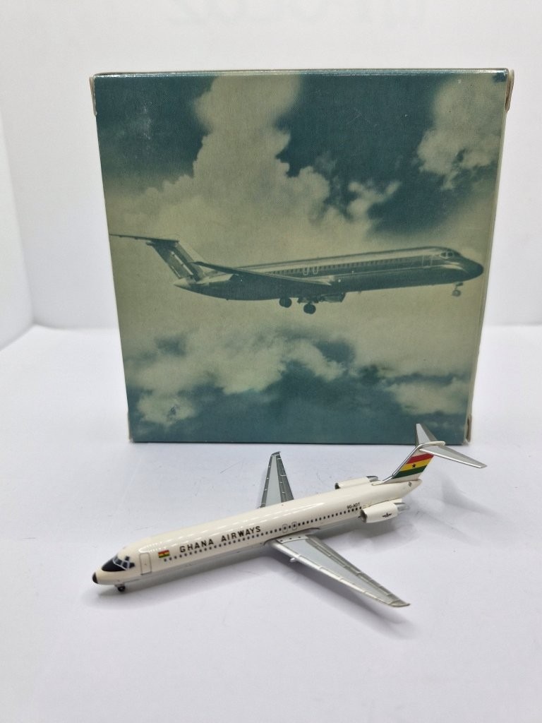 Aeroclassics 1:400 Ghana Airways 9G-ADT Douglas DC-9-51 - Image 3
