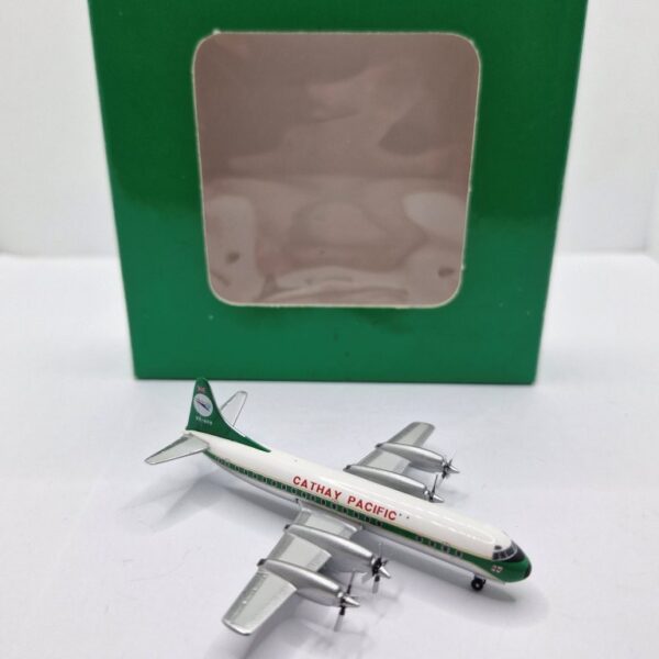 Aeroclassics 1:400 Cathay Pacific VR-HFN L-188A Electra