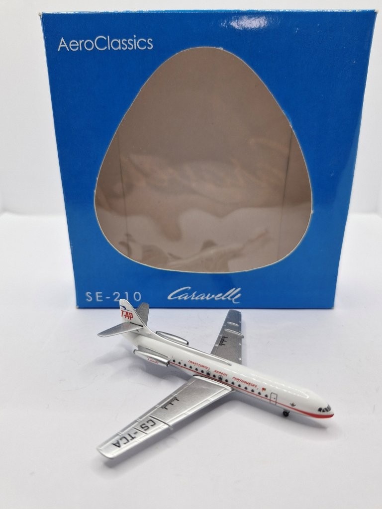 Aeroclassics 1:400 TAP Air Portugal CS-TCA SE-210 Caravelle