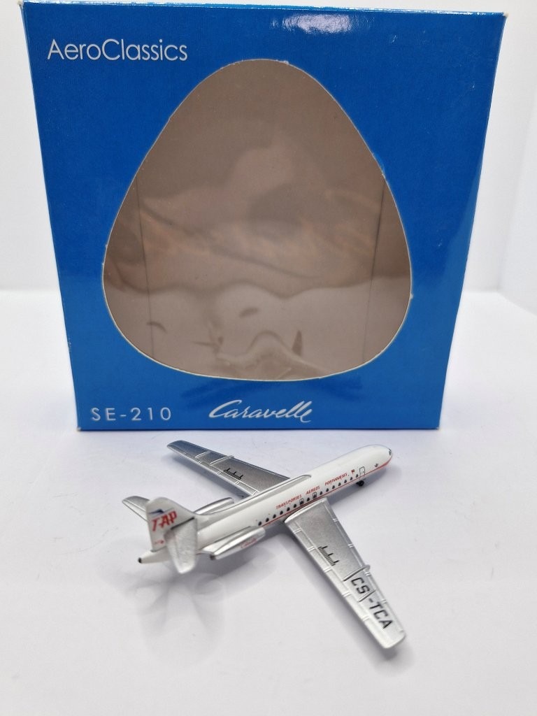 Aeroclassics 1:400 TAP Air Portugal CS-TCA SE-210 Caravelle - Image 2