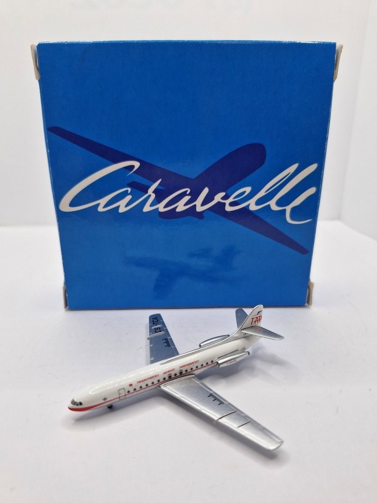 Aeroclassics 1:400 TAP Air Portugal CS-TCA SE-210 Caravelle - Image 3