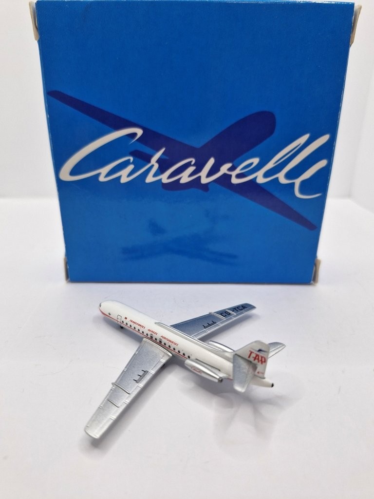 Aeroclassics 1:400 TAP Air Portugal CS-TCA SE-210 Caravelle - Image 4