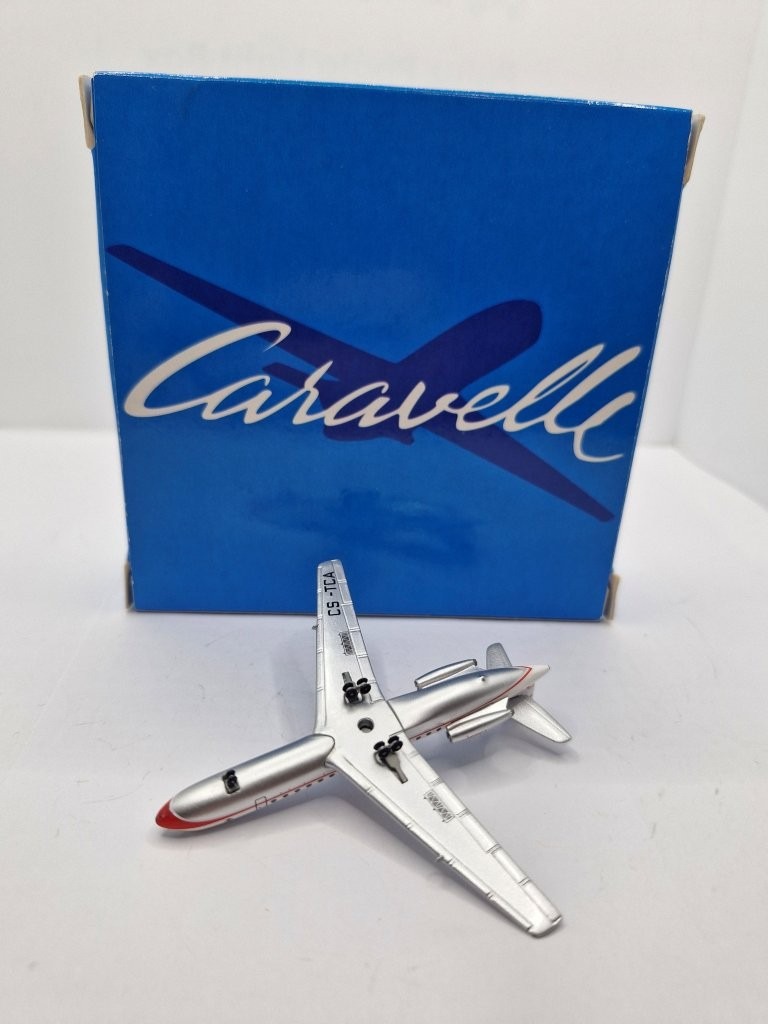 Aeroclassics 1:400 TAP Air Portugal CS-TCA SE-210 Caravelle - Image 5