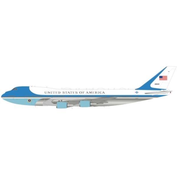 Inflight 200 1:200 USAF United States Air Force 28000 Boeing VC-25A *** PRE-ORDER DUE SEPTEMBER / OCTOBER 2026 ***