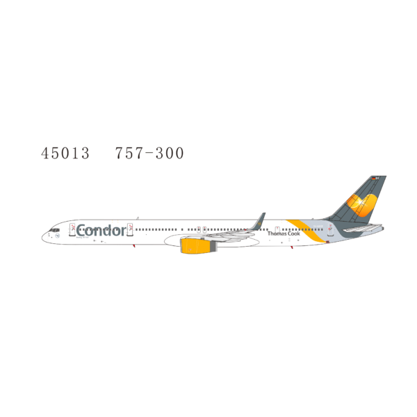 NG Models 1:400 Condor D-ABOR Boeing 757-300W *** PRE-ORDER DUE AUGUST/SEPTMBER 2026 ***