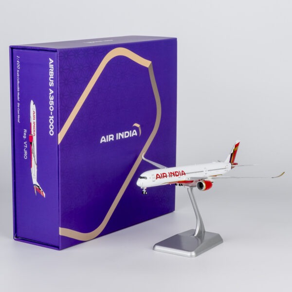 NG Models 1:400 Air India VT-JRO Airbus A350-1000 [ULTIMATE]