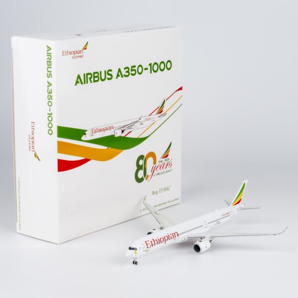 NG Models 1:400 Ethiopian Airlines ET-BAZ Airbus A350-1000