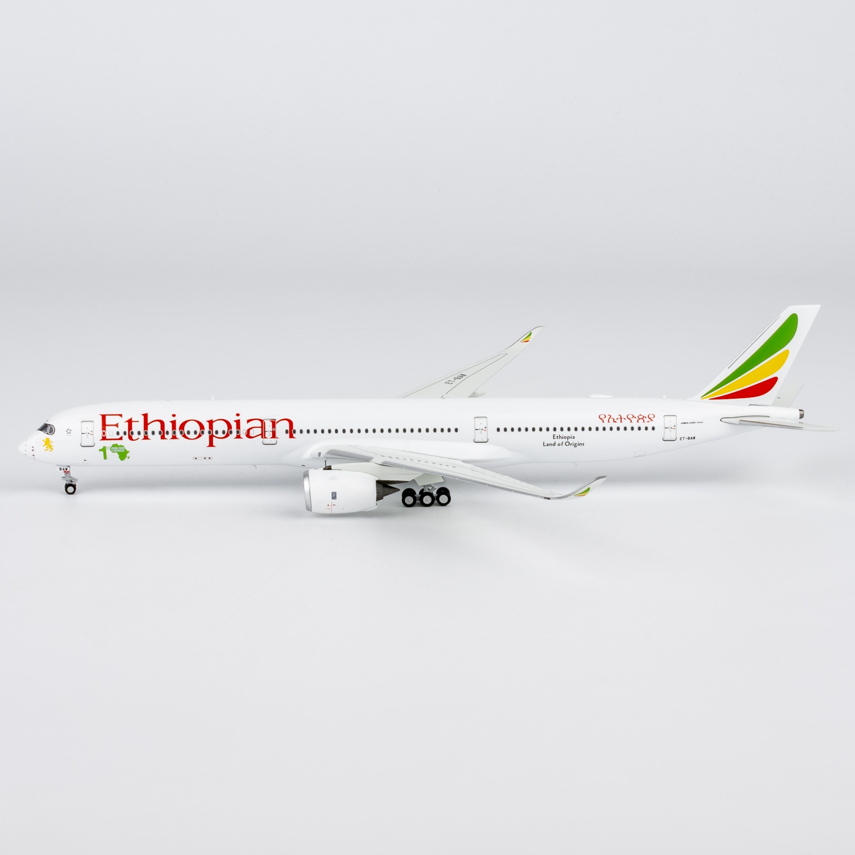 NG Models 1:400 Ethiopian Airlines ET-BAW Airbus A350-1000 - Image 2