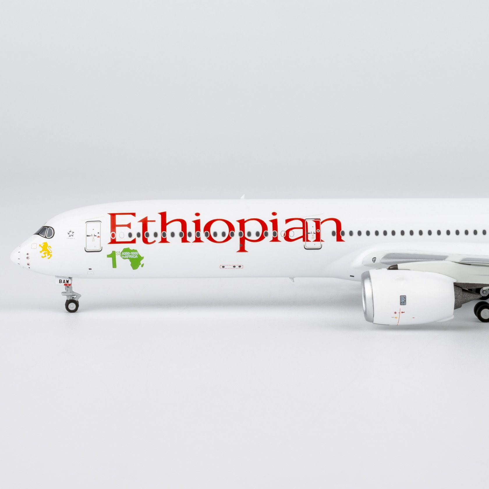 NG Models 1:400 Ethiopian Airlines ET-BAW Airbus A350-1000 - Image 3