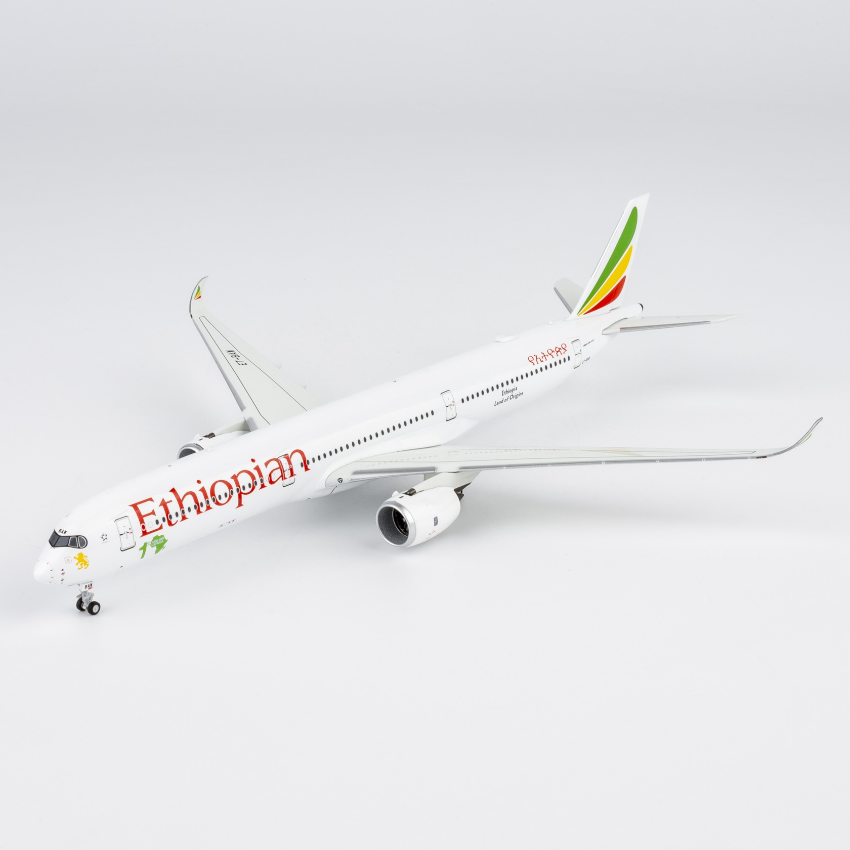 NG Models 1:400 Ethiopian Airlines ET-BAW Airbus A350-1000 - Image 5