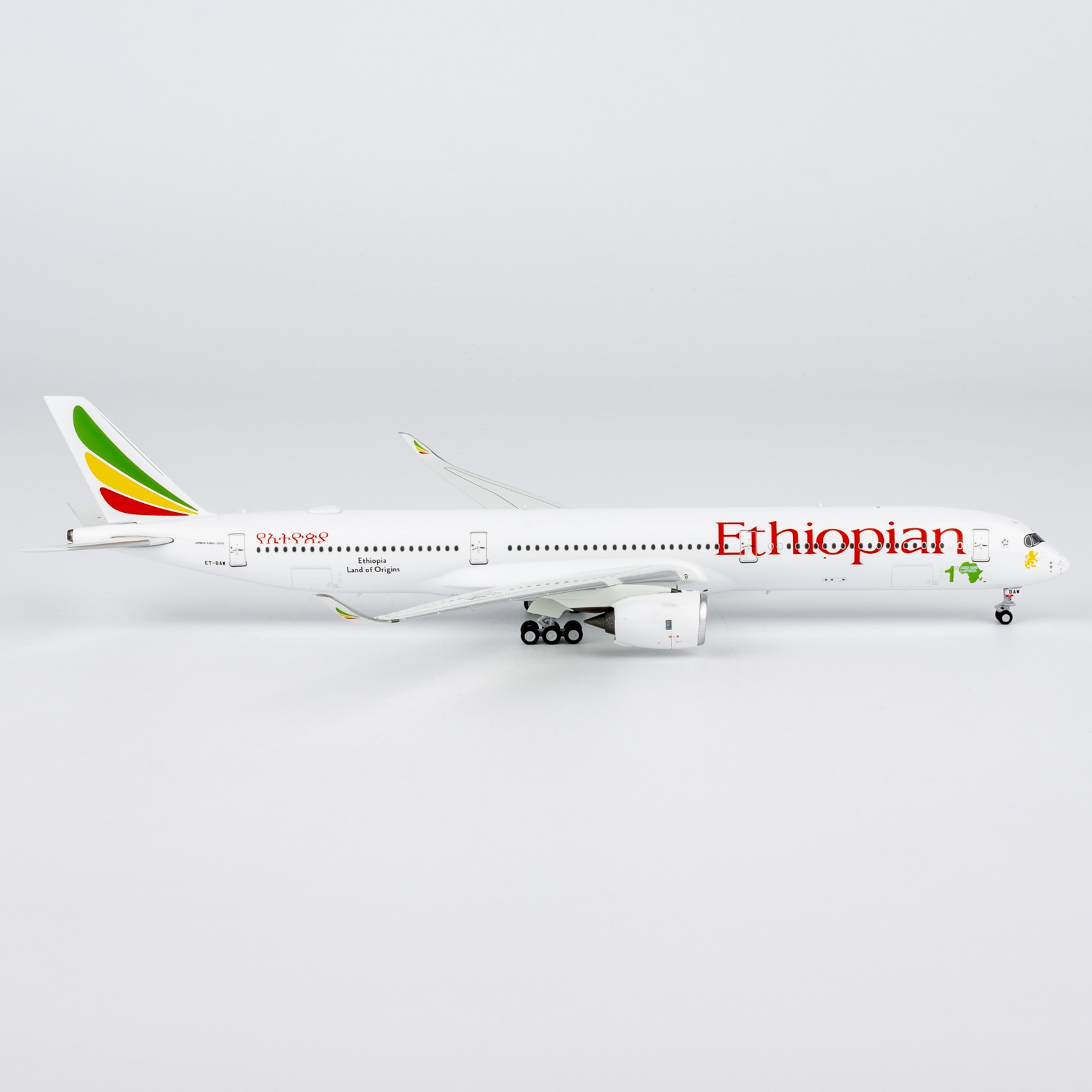 NG Models 1:400 Ethiopian Airlines ET-BAW Airbus A350-1000 - Image 6