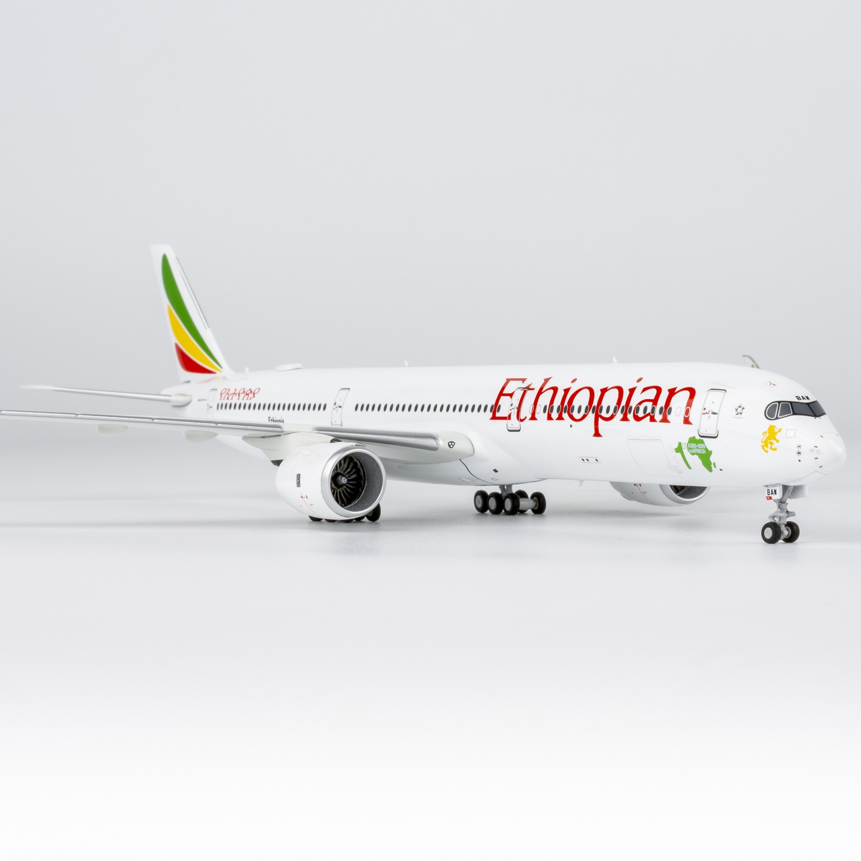 NG Models 1:400 Ethiopian Airlines ET-BAW Airbus A350-1000 - Image 7