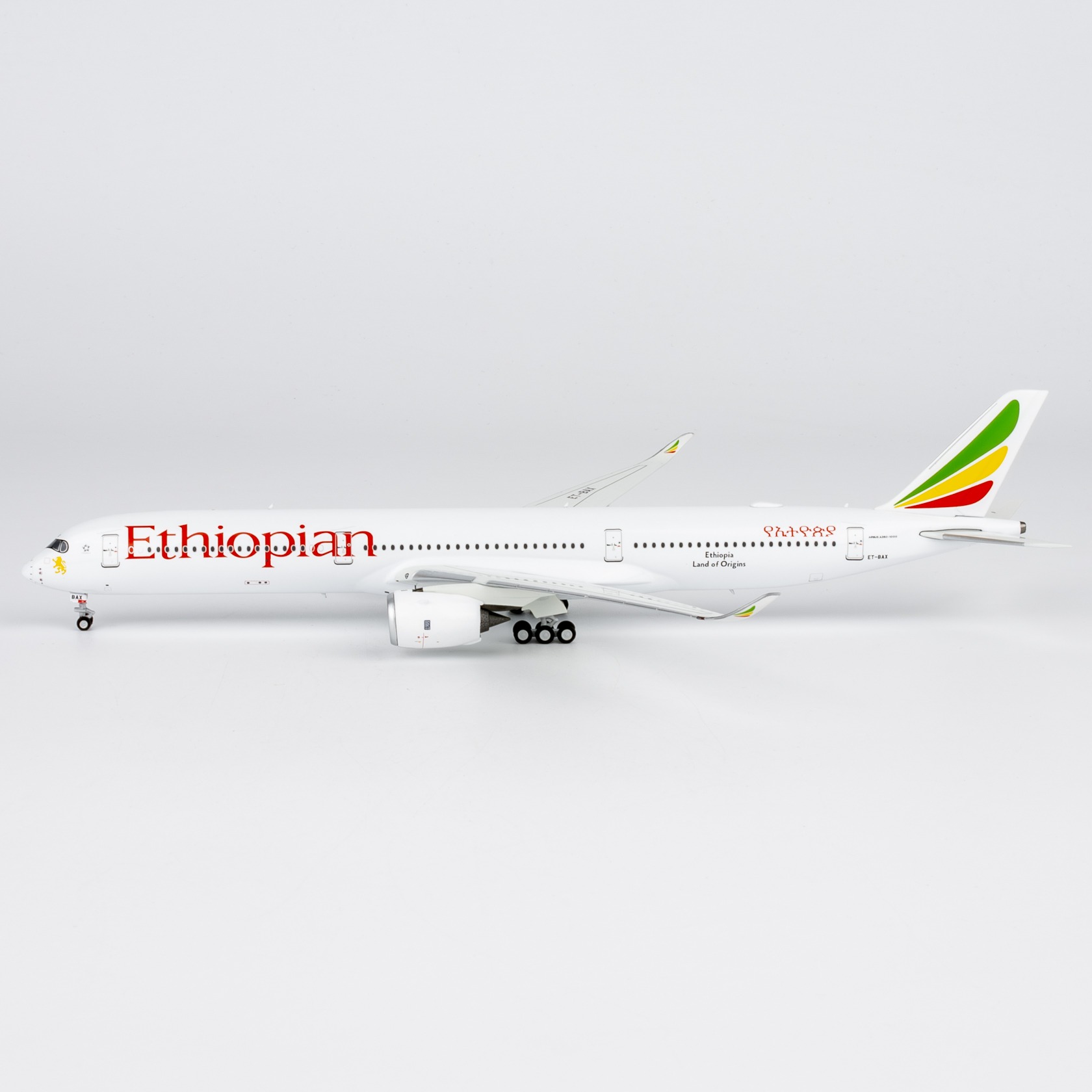 NG Models 1:400 Ethiopian Airlines ET-BAX Airbus A350-1000 - Image 2