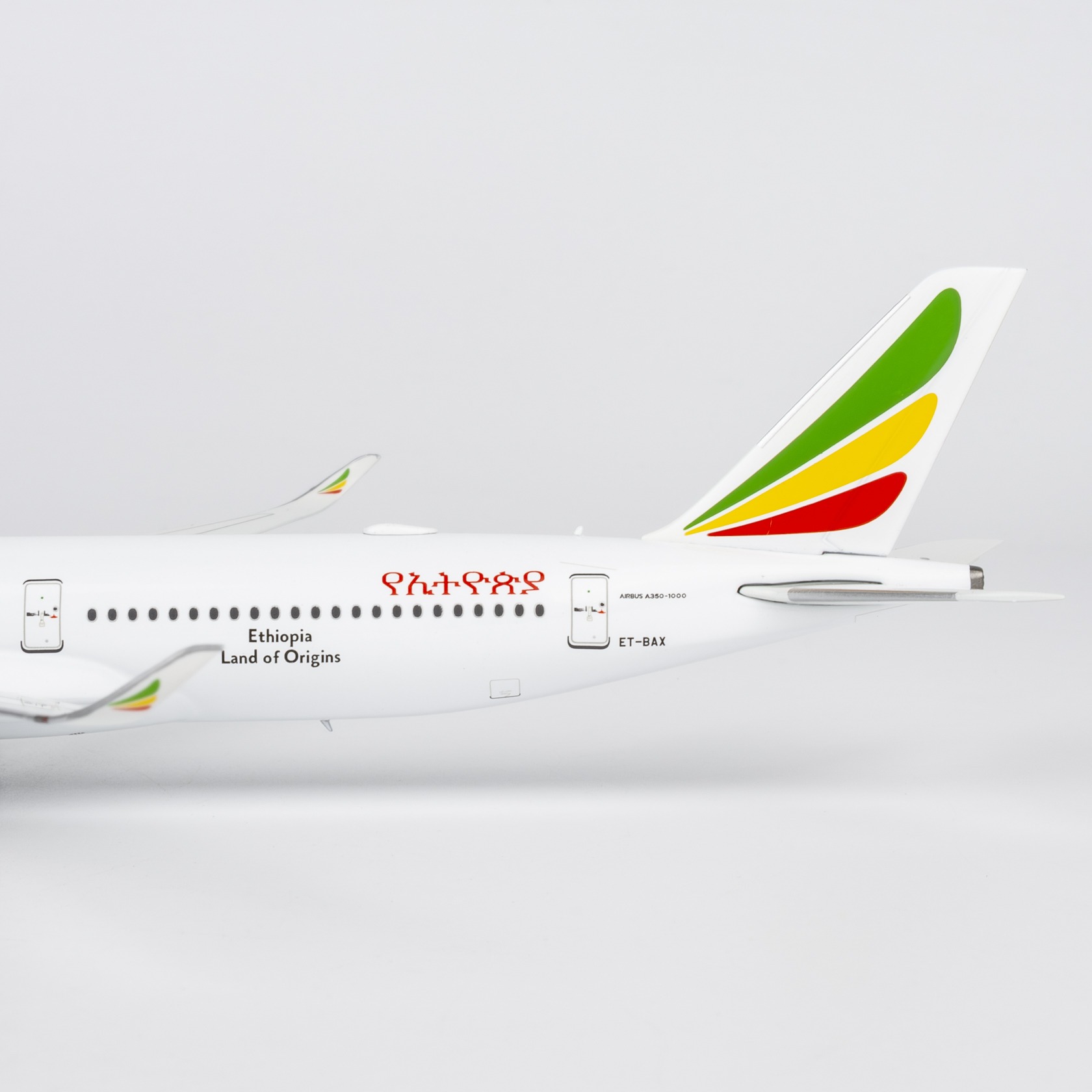 NG Models 1:400 Ethiopian Airlines ET-BAX Airbus A350-1000 - Image 4