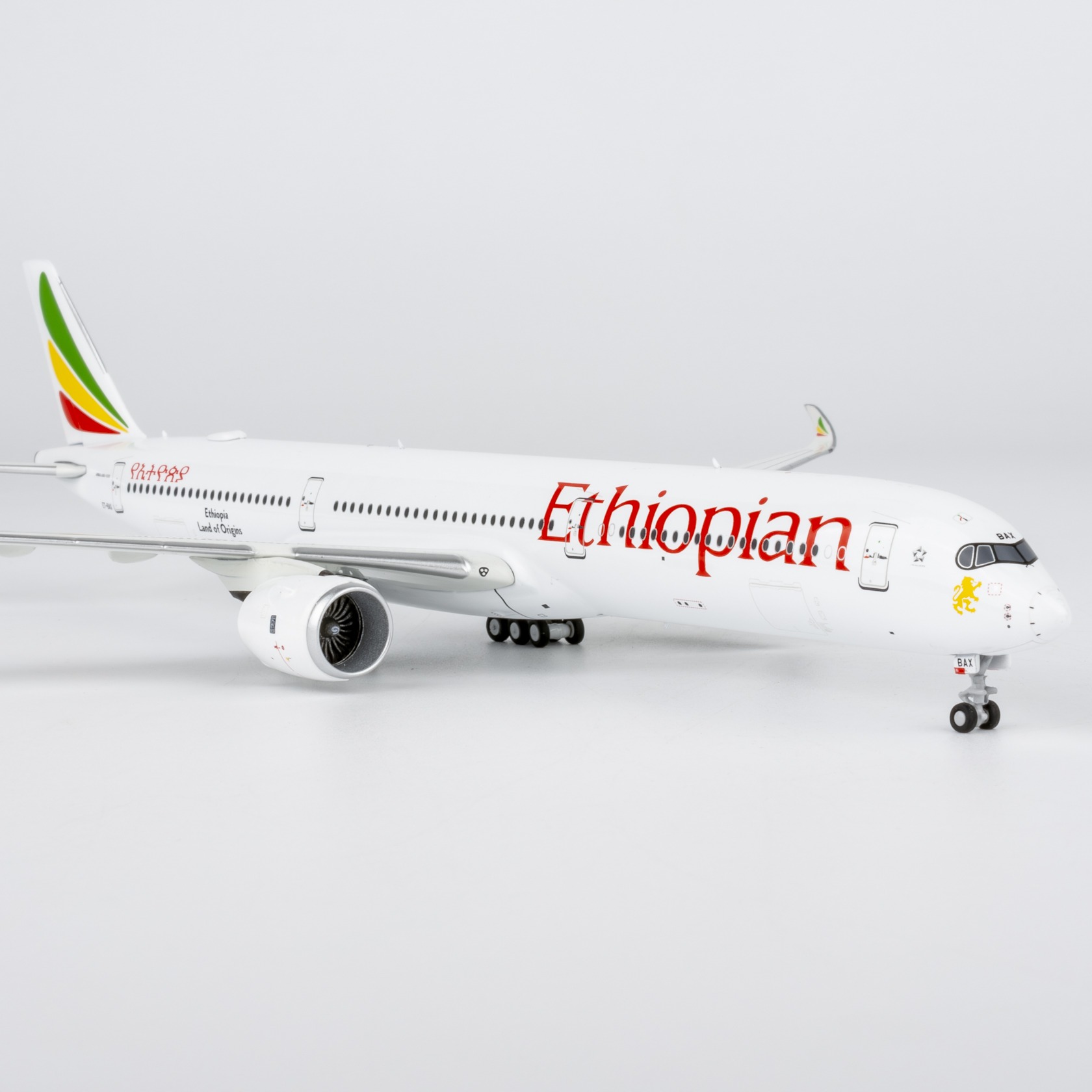 NG Models 1:400 Ethiopian Airlines ET-BAX Airbus A350-1000 - Image 7