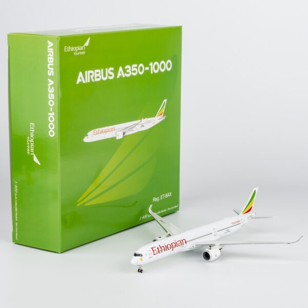 NG Models 1:400 Ethiopian Airlines ET-BAX Airbus A350-1000