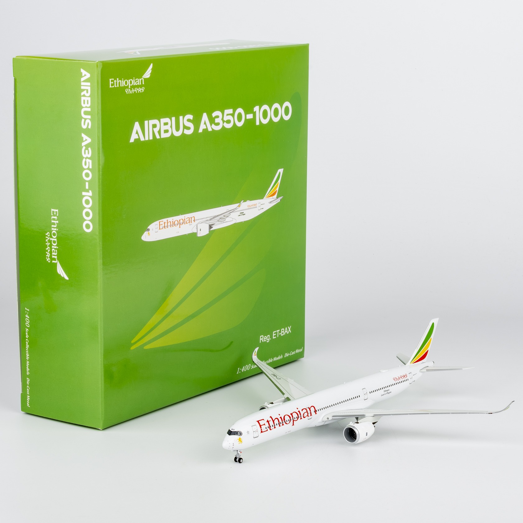 NG Models 1:400 Ethiopian Airlines ET-BAX Airbus A350-1000