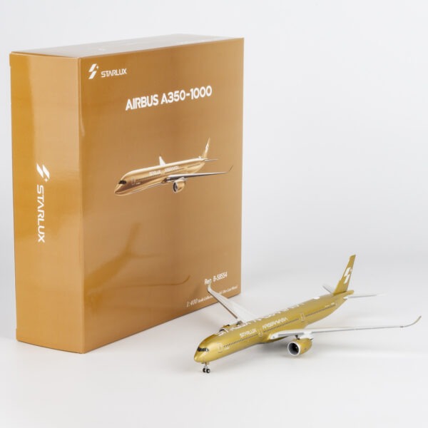 NG Models 1:400 Starlux Airlines B-58554 Airbus A350-1000