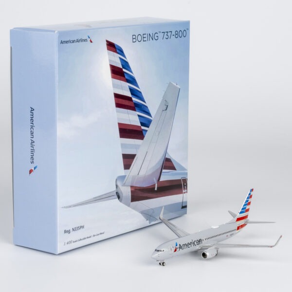 NG Models 1:400 American Airlines N335PH Boeing 737-800W