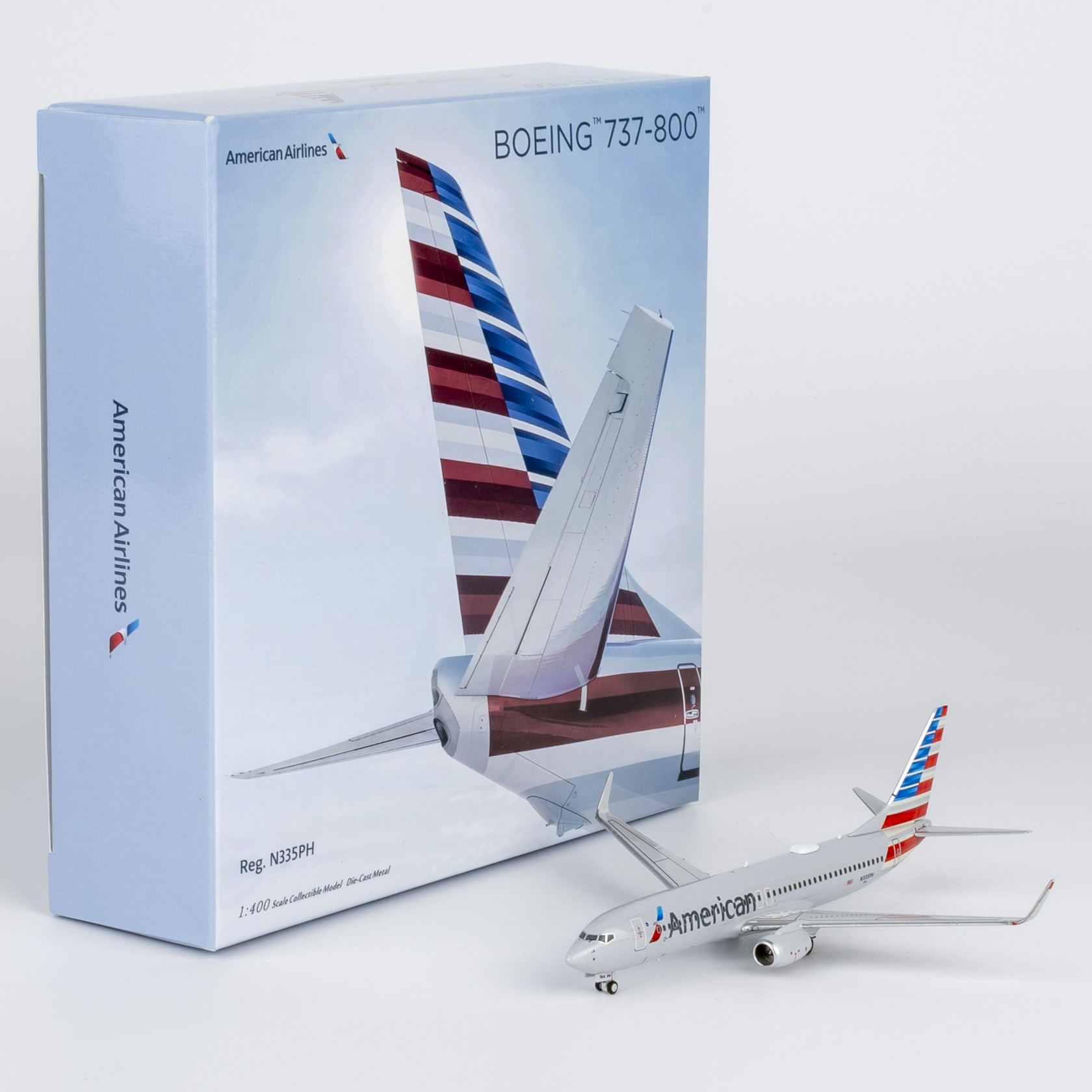NG Models 1:400 American Airlines N335PH Boeing 737-800W