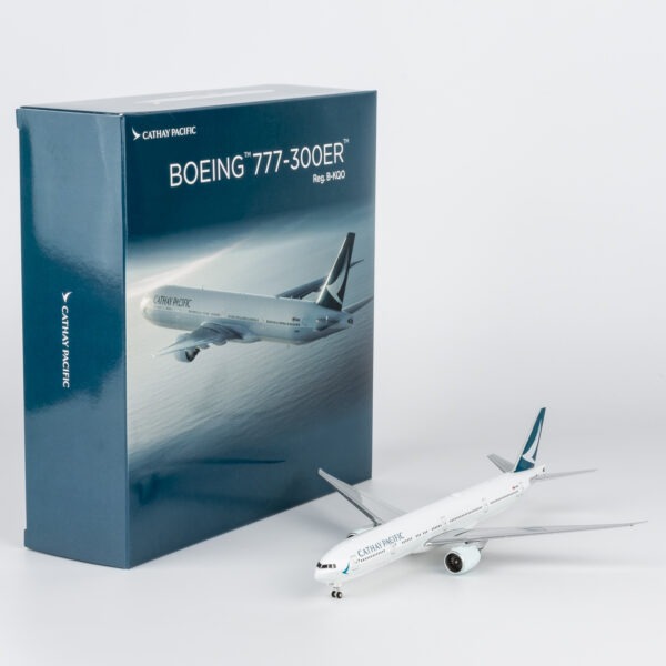 NG Models 1:400 Cathay Pacific Airways B-KQO Boeing 777-300