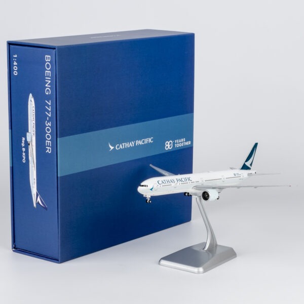 NG Models 1:400 Cathay Pacific Airways B-KPO Boeing 777-300 [ULTIMATE]