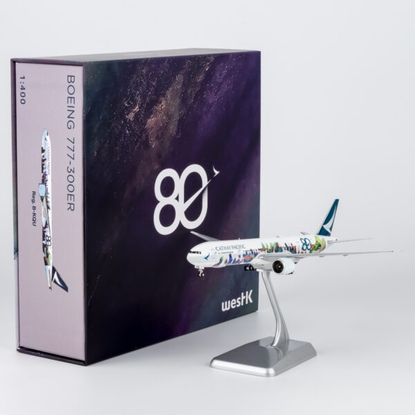 NG Models 1:400 Cathay Pacific Airways B-KQU Boeing 777-300 [ULTIMATE]
