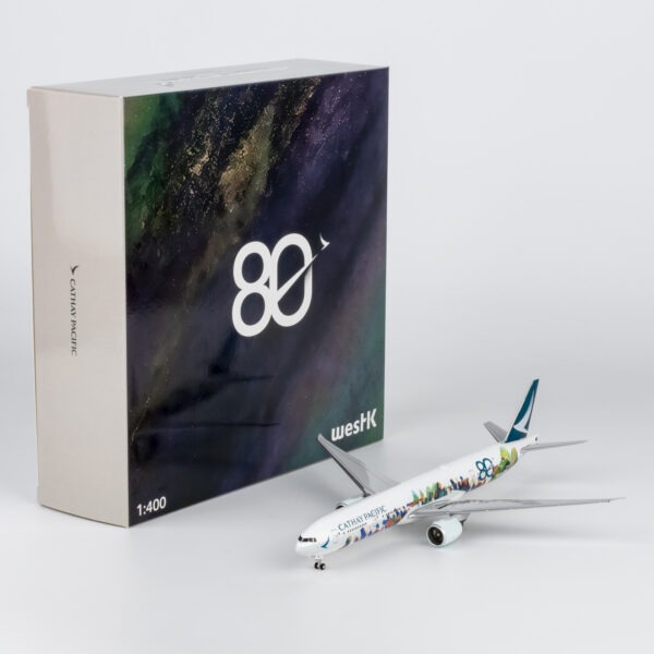 NG Models 1:400 Cathay Pacific Airways B-KQU Boeing 777-300