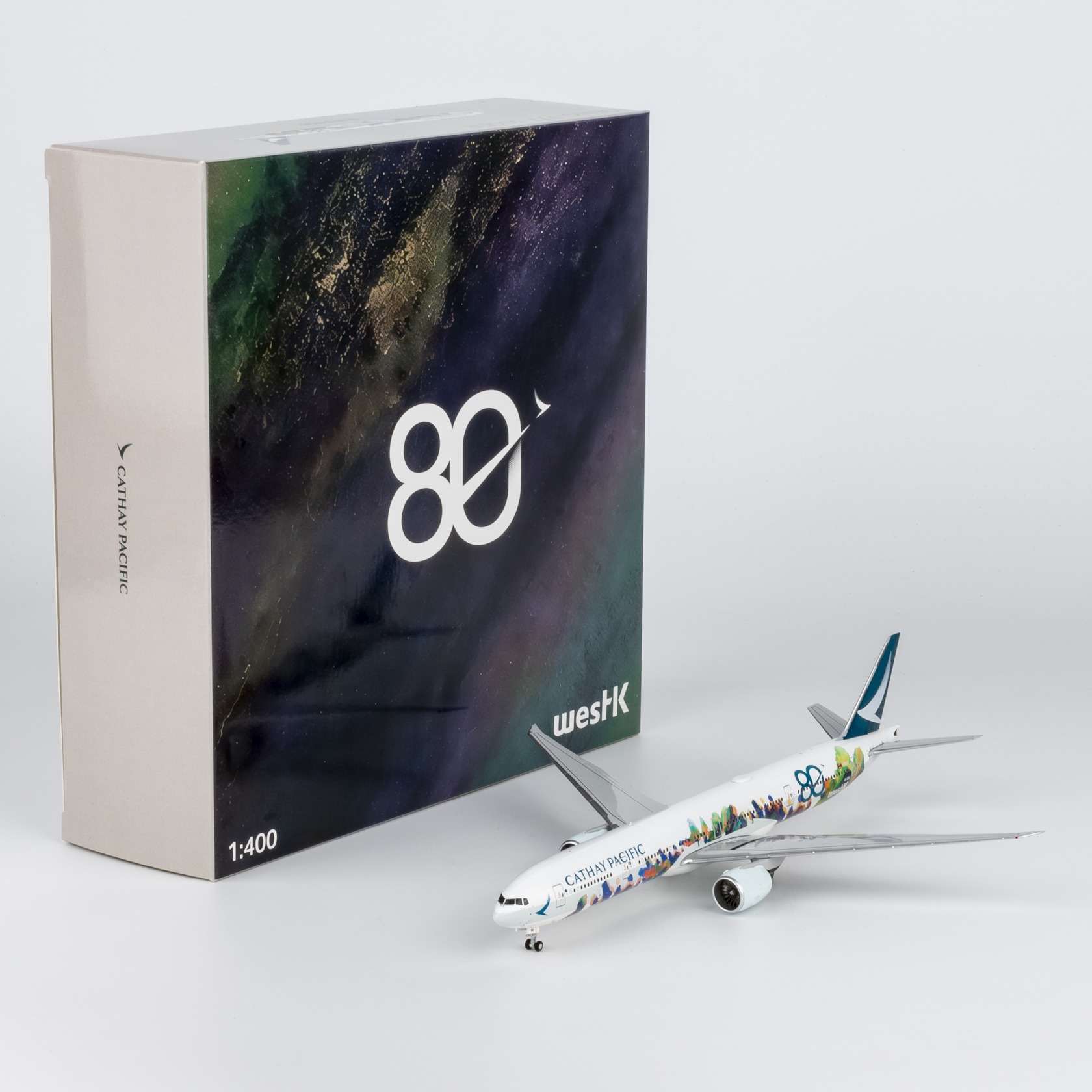 NG Models 1:400 Cathay Pacific Airways B-KQU Boeing 777-300