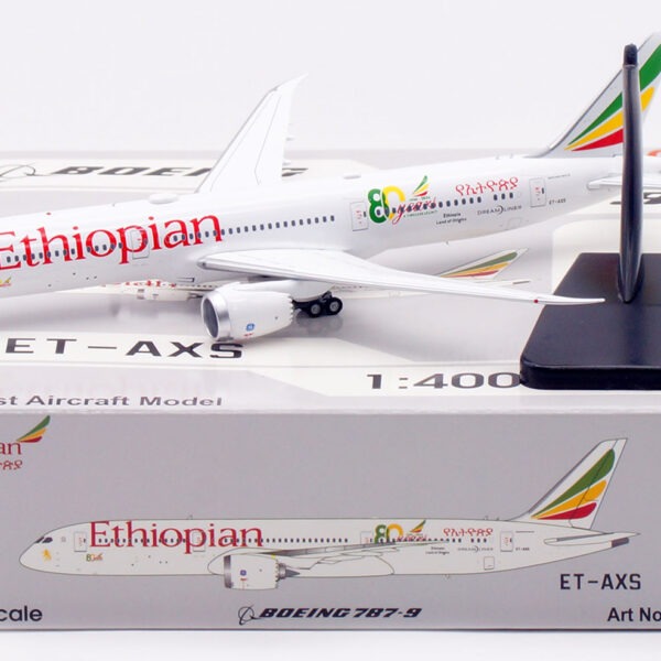 Aviation 400 1:400 Ethiopian Airlines ET-AXS Boeing 787-9