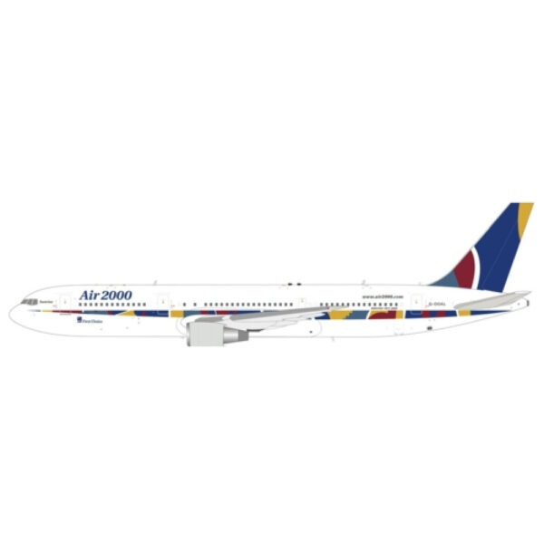 Inflight 200 1:200 Air 2000 G-OOAL Boeing 767-300 *** PRE-ORDER DUE SEPTEMBER / OCTOBER 2026 ***