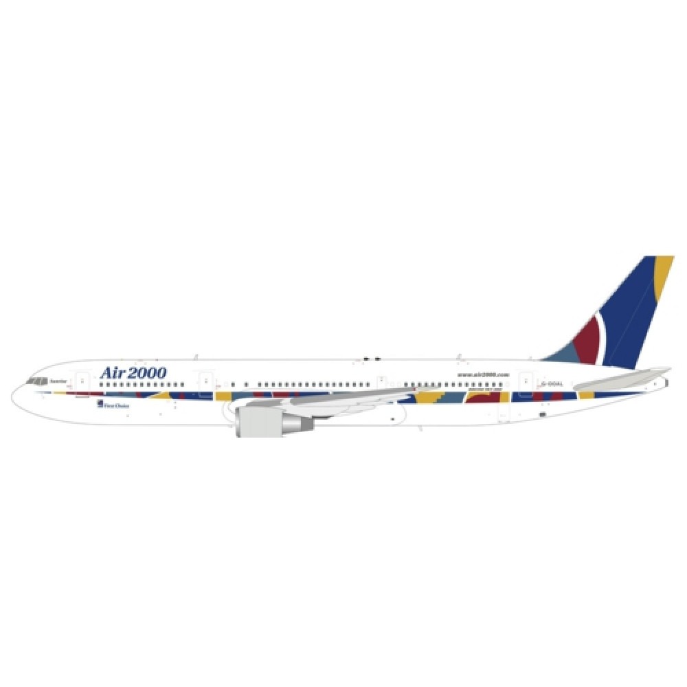 Inflight 200 1:200 Air 2000 G-OOAL Boeing 767-300 *** PRE-ORDER DUE SEPTEMBER / OCTOBER 2026 ***