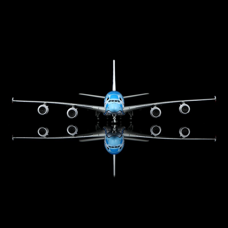 HX Models 1:400 ANA All Nippon Airways JA381A Airbus A380-800