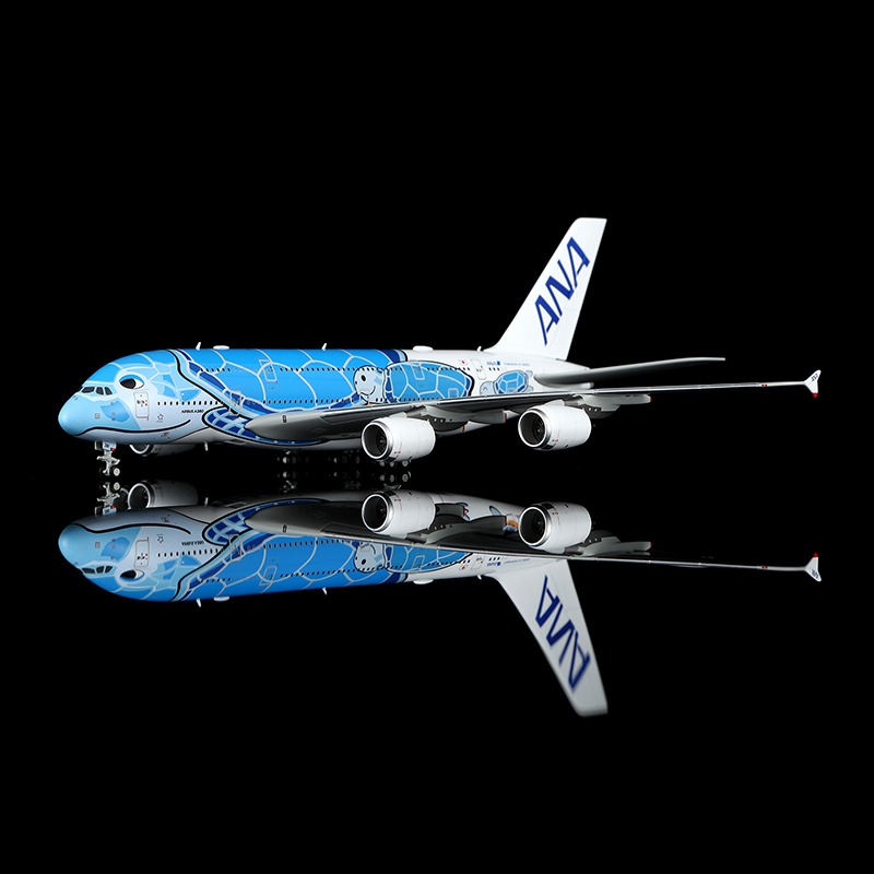 HX Models 1:400 ANA All Nippon Airways JA381A Airbus A380-800