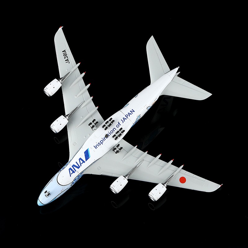 HX Models 1:400 ANA All Nippon Airways JA381A Airbus A380-800