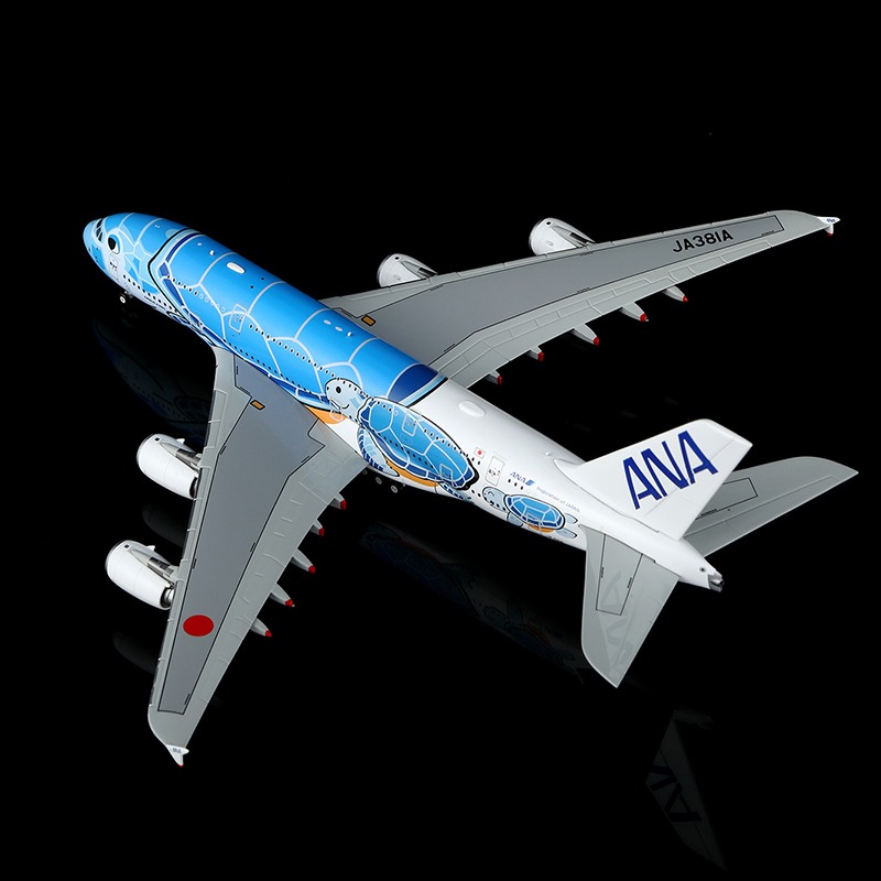 HX Models 1:400 ANA All Nippon Airways JA381A Airbus A380-800